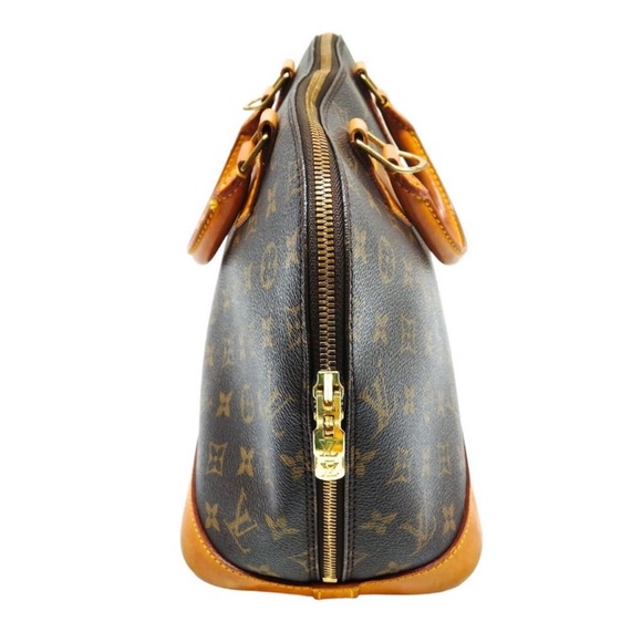 065355B V Louis Vuitton Satchel Bag Alma Monogram - Picture 2 of 10